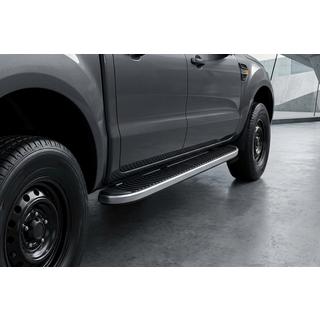 Side Steps Tayga Grey (2 pcs, Aluminum) photo 1