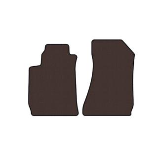 Rubber Floor Mats Carsuit (Brown) Alfa Romeo Spider/GTV 1995–2005 photo 1