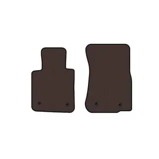 Rubber Floor Mats Carsuit (Brown)