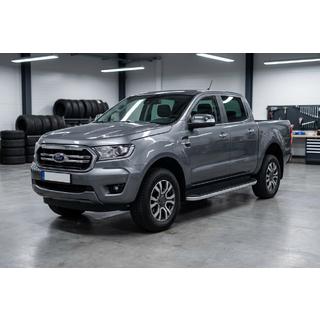 Side Steps Tayga Grey (2 pcs, Aluminum) Ford Ranger 2011–2022 photo 1