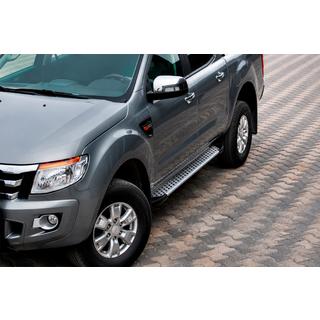 Side Steps Allmond Grey (2 pcs, Aluminum) photo 1