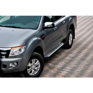 Side Steps Allmond Grey (2 pcs, Aluminum) photo 1