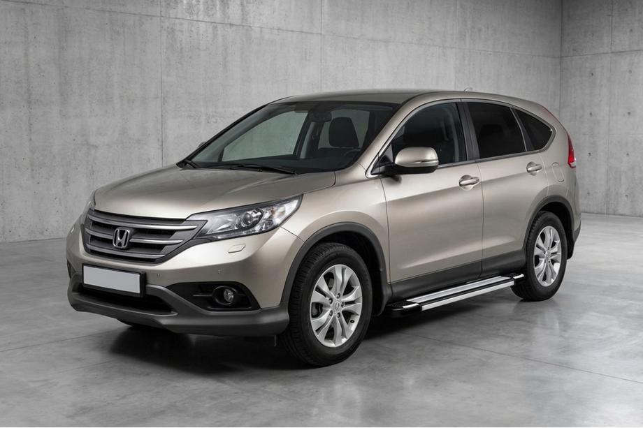 Honda CRV 2012-2016 Side Steps Rainbow (2 pcs, Aluminum) Image