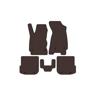 Rubber floor mats Carsuit (Sedan, brown) Audi A4 B5 1994–2001 photo 1