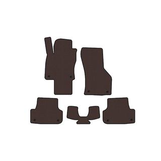 Rubber floor mats Carsuit (for E-tron, Sportback, brown) Audi A3 2012-2020 photo 1