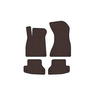 Rubber floor mats Carsuit (Coupe, brown) Audi A5 2016-2025 photo 1