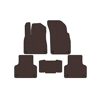 Rubber Floor Mats Carsuit (Brown) Audi Q8 2018- photo 1