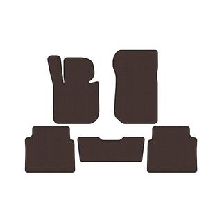 Rubber Floor Mats Carsuit (Brown) BMW 3 Series E36 1990-2000 photo 1