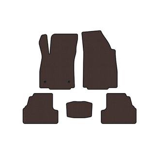Rubber Floor Mats Carsuit (Brown) photo 1