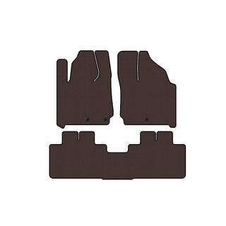 Rubber Floor Mats Carsuit (brown) Cadillac SRX 2010-2016 photo 1
