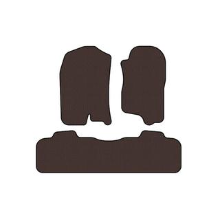 Rubber floor mats Carsuit (2 rows, 2007-2014, brown) Chevrolet Tahoe 2007-2014 photo 1