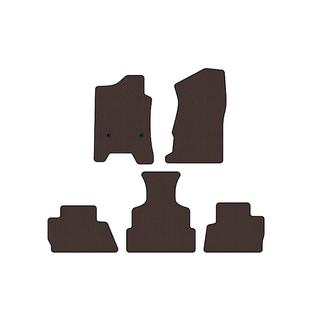 Rubber floor mats Carsuit (2014-2020, brown) Chevrolet Tahoe 2014-2019 photo 1