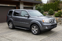 Honda Pilot 2008-2015 Side Steps Duru (2 pcs, Aluminum) photo 2