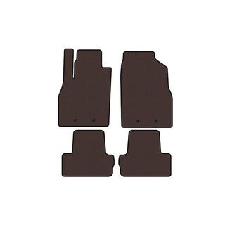 Rubber Floor Mats Carsuit (Brown) photo 1