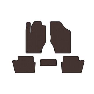 Rubber Floor Mats Carsuit (HB, Pre-Facelift, Brown) photo 1