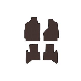 Rubber floor mats Carsuit (2002-2009, brown) Dodge RAM (DR/DH/D1/DC/DM) 2002–2009 photo 1