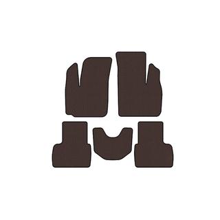 Rubber Floor Mats Carsuit (Brown) photo 1
