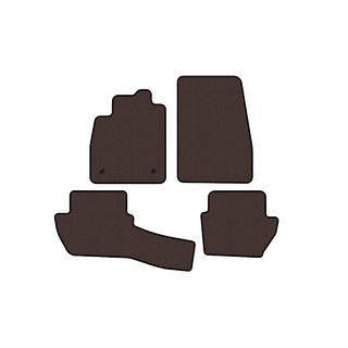 Rubber Floor Mats Carsuit (Brown) Ford Fiesta 2017- photo 1