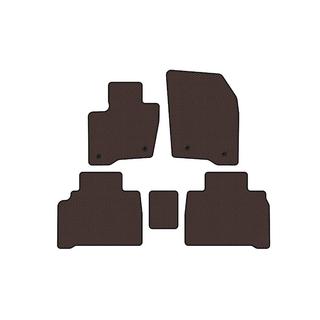 Rubber floor mats Carsuit (HB, brown) photo 1