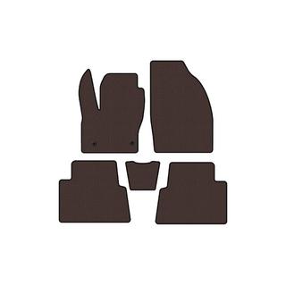 Rubber Floor Mats Carsuit (Brown) photo 1