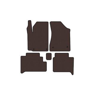 Rubber floor mats Carsuit (HB, brown) photo 1
