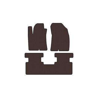 Rubber Floor Mats Carsuit (2WD, Brown) photo 1