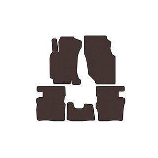 Rubber floor mats Carsuit (5-door, brown) photo 1