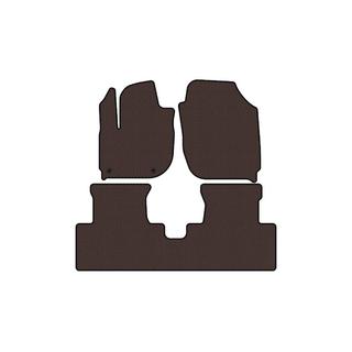 Rubber Floor Mats Carsuit (Electric, Brown) Honda X-NV/Ciimo X-NV 2019- photo 1