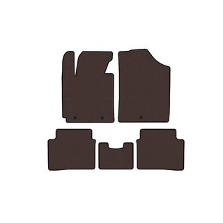 Rubber Floor Mats Carsuit (Brown) Hyundai Veloster 2011-2017 photo 1