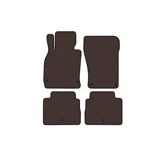 Rubber Floor Mats Carsuit (Brown) photo 1