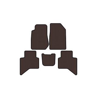 Rubber Floor Mats Carsuit (Brown) Isuzu D-Max 2019- photo 1
