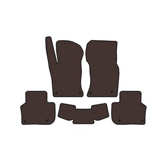 Rubber Floor Mats Carsuit (Brown) photo 1