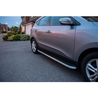 Side Steps Tayga Grey (2 pcs, Aluminum) photo 1