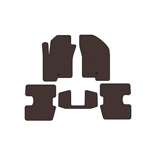 Rubber Floor Mats Carsuit (Brown) Jeep Patriot 2007-2016 photo 1