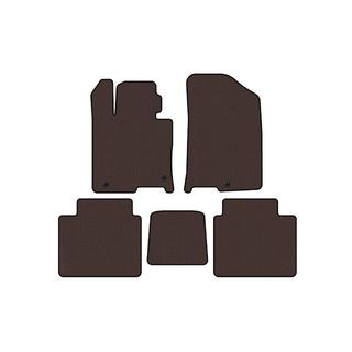 Rubber Floor Mats Carsuit (Brown) photo 1