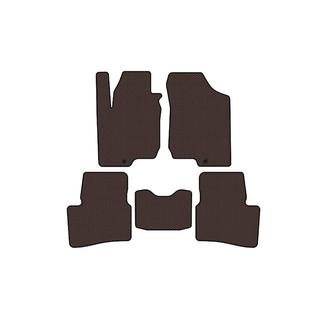 Rubber floor mats Carsuit (HB, 3-door, brown) Kia Ceed 2007-2012 photo 1