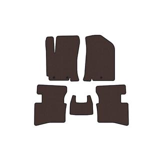 Rubber Floor Mats Carsuit V2 (Brown) Kia Rio 2012-2017 photo 1