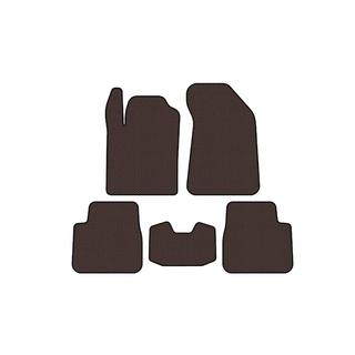 Rubber Floor Mats Carsuit (Brown)