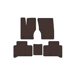 Rubber floor mats Carsuit (2013-2017, brown) photo 1