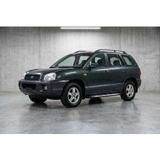 Side Steps Sunrise (2 pcs, Aluminum) Hyundai Santa Fe 1 2000-2006 photo 1