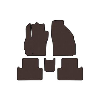 Rubber floor mats Carsuit (2 rows, 7-seater, brown) Mazda 5 2005-2009 photo 1
