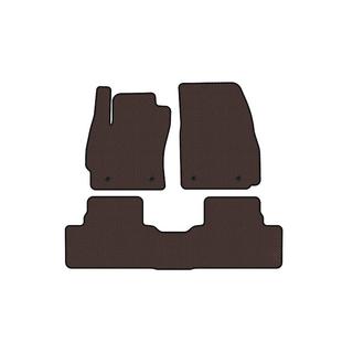 Rubber floor mats Carsuit (2 rows, brown) photo 1