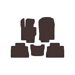 Rubber Floor Mats Carsuit (Brown) Mercedes GLE coupe C167 2019- photo 1