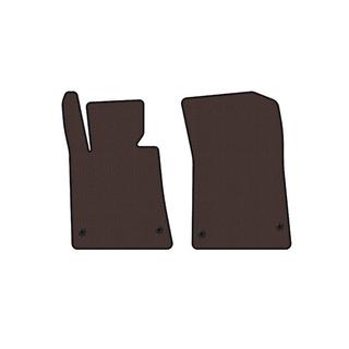 Rubber floor mats Carsuit (Roadster, brown) Mercedes SLK R172 2011-2016 photo 1
