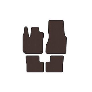Rubber floor mats Carsuit (HB, 5-door, brown)