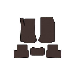 Rubber floor mats Carsuit (2003-2007, Coupe, brown) Smart 1998-2007 photo 1