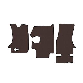 Rubber Floor Mats Carsuit (Brown) photo 1