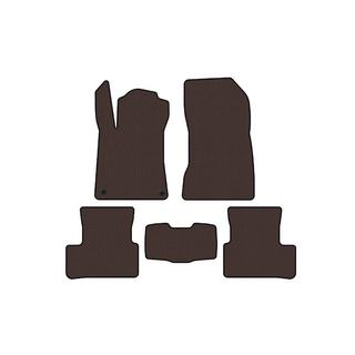 Rubber Floor Mats Carsuit (Brown) photo 1