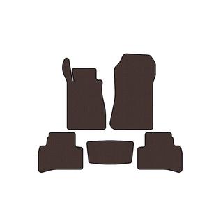 Rubber floor mats Carsuit (Coupe, brown) photo 1