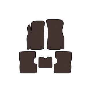 Rubber Floor Mats Carsuit (Brown) MG 3 2011-2024 photo 1
